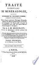Traité élémentaire de minéralogie