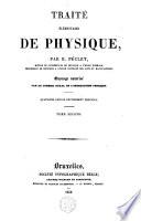 Traité élémentaire de physique