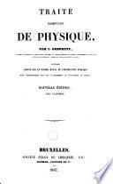 Traité élémentaire de physique