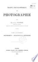 Traité encyclopédique de photographie