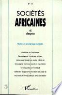 Traite et esclavage nègres