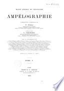 Traité général de Viticulture