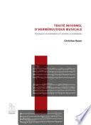 Traité informel d’herméneutique musicale