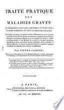 Traité practique des maladies graves