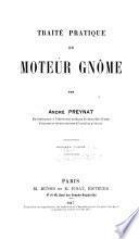 Traité pratique du moteur Gnôme