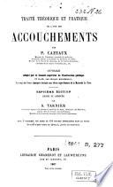 Traité théorique et pratique de l'art des accouchements