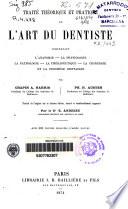 Traité théorique et pratique de l'art du dentiste