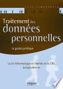 Traitement des données personnelles