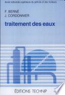 Traitement des eaux
