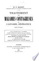 Traitement des maladies contagieuses de l'appareil générateur (guide pratique).