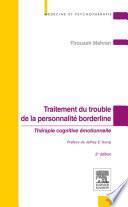 Traitement du trouble de la personnalité borderline