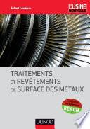 Traitements et revêtements de surface des métaux - NP