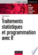 Traitements statistiques et programmation avec R