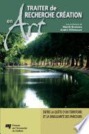 Traiter de recherche création en art