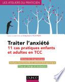 Traiter l'anxiété