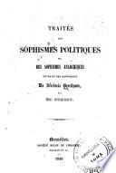 Traites des sophismes politiques et des sophismes anarchiques