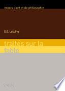 Traites Sur La Fable