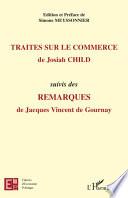 Traités sur le commerce, de Josiah Child