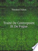 Trait? De Contrepoint Et De Fugue