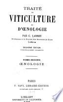 Traitʹe de viticulture et d'oenologie