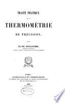 Traitʹe pratique de la thermomʹetrie de prʹecision