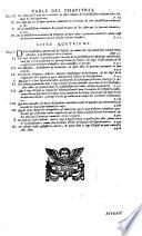 Traitté de l'abus et du vray sujet des appellations qualifiées de ce nom d'Abus; par Charles Fevret,... Troisième édition