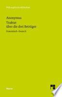 Traktat über die drei Betrüger (1768)