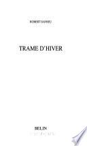 Trame d'hiver