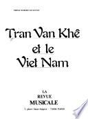 Tran Van Khê et le Viet Nam