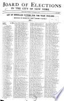 Transcript of the Enrollment Books