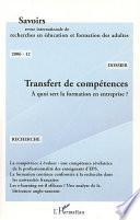 Transfert de compétences