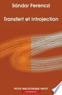 Transfert et introjection