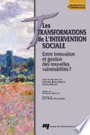 Transformations de l’intervention sociale