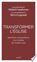 Transformer l'Eglise