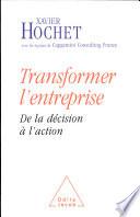 Transformer l’entreprise