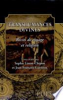 Transhumances divines
