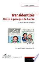 Transidentités : ordre & panique de Genre