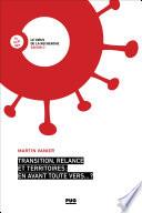 Transition, relance et territoires : en avant toute vers...?