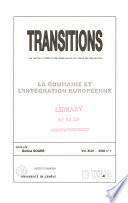 Transitions