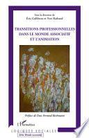 Transitions professionnelles dans le monde associatif et l'animation