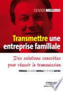 Transmettre une entreprise familiale