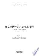 Transnational Companies, 19th-20th Centuries