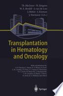 Transplantation in Hematology and Oncology