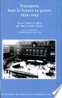 Transports dans la France en guerre, 1939-1945