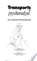 Transports de psychanalyse