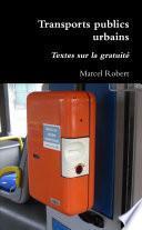 Transports publics urbains: Textes sur la gratuité