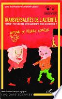Transversalités de l'altérité