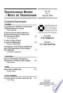 Transylvanian Review