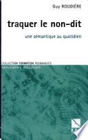 Traquer le non-dit