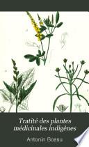 Tratité des plantes médicinales indigènes